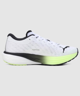 PUMA Deviate NITRO 2 Running Shoes For Women(White , 4)