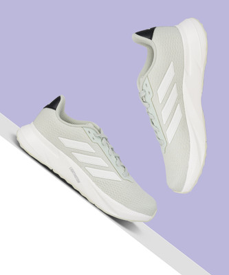 ADIDAS LightRun Zoomer Running Shoes For Men(Green , 9)