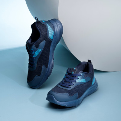 Kraasa Sharks Running Shoes For Men(Navy , 8)