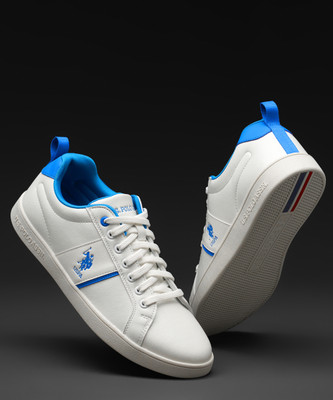 U.S. POLO ASSN. Salvador 3.0 BLU Sneakers For Men(White , 8)