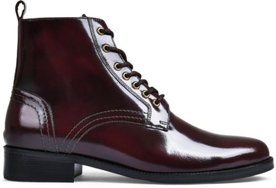 dumanera Dexter Boots For Men(Burgundy , 8)