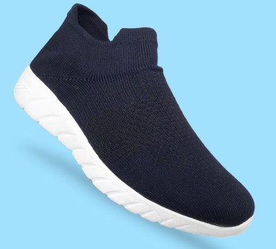 FLIPJONES Mesh|Lightweight|Comfort|Summer|Trendy|Walking|Outdoor|Daily Use Running Shoes For Men(Blue)