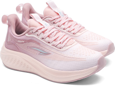 asian Quantum W-104 Women’s Running, Walking & Training Sports Shoes Running Shoes For Women(Pink , 6)