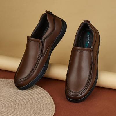 DUKE Slip On For Men(Brown , 6)