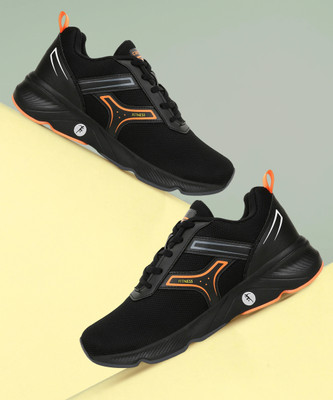 CAMPUS HURRICANE Running Shoes For Men(Black , 6)