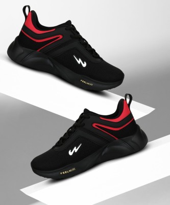 CAMPUS HARROW PRO Walking Shoes For Men(Black)