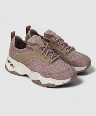 Skechers D'Lites 4.0-True Glo Sneakers For Women(Purple , 2)