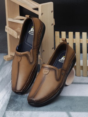 iD Loafers For Men(Tan , 7)