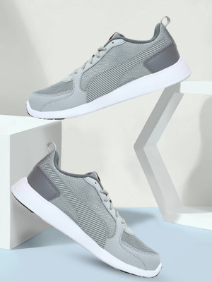 PUMA Fire run IDP Walking Shoes For Men(Grey , 7)