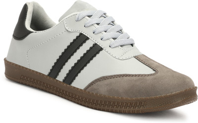 VEOGO Sneakers For Men(Grey , 6)