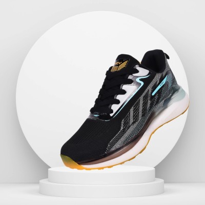 TRV Running / Walking / Sport Shoes For Men Running Shoes For Men Running Shoes For Men(Black, Grey)