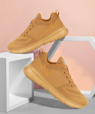 CAMPUS VIBGYOR Walking Shoes For Men(Tan , 7)