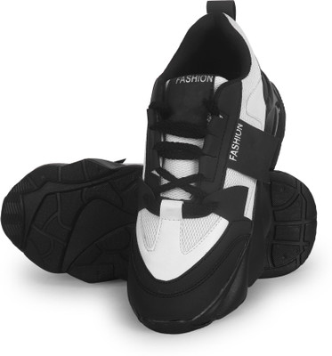 TheShoeGallery Sneakers For Women(Black , 6)