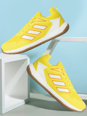 ADIDAS NEW STAR Tennis Shoes For Men(Yellow , 11)
