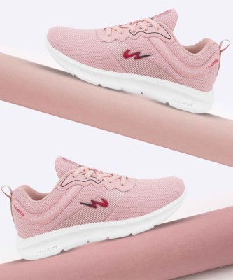 CAMPUS GAZING Walking Shoes For Women(Pink)