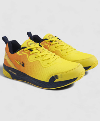 CAMPUS FANSHOE-2 Running Shoes For Men(Yellow , 8)