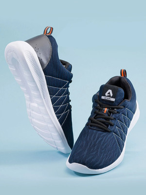 AVANT Ultralight Sports Shoes Cushioned Athletic shoes with Bouncy EVA outsoles &Laces Running Shoes For Men(Navy , 6)