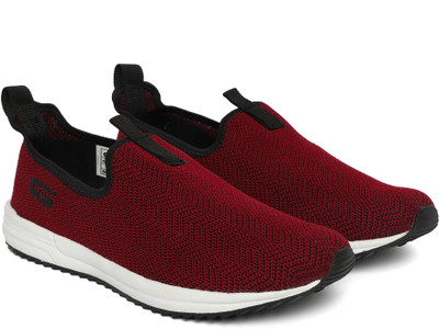 GOLDSTAR STARLITE-20 Walking Shoes For Men(Maroon , 10)