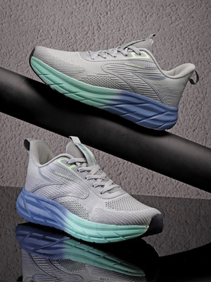 action Running Shoes For Men(Grey , 6)