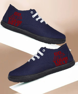 KANEGGYE CASUALS FOR MEN & KIDS Casuals For Men(Navy, Red , 6)