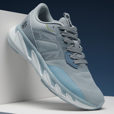 Cult Running Shoes Enhanced Cushioning Enhanced Grip Lightweight High Traction Running Shoes For Women(Grey , 8)