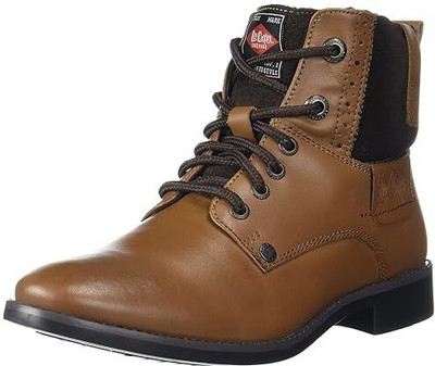 LEE COOPER LC2026B1RTAN Lace Up For Men(Tan , 5)