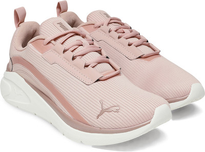 PUMA Evoflex PowerTread Wns Running Shoes For Women(Pink , 5)