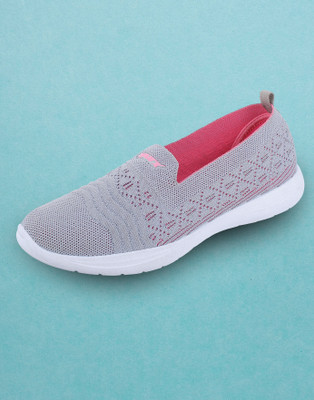 Sparx SL 198 | Stylish, Comfortable | Walking Shoes For Women(Grey, Grey , 8)