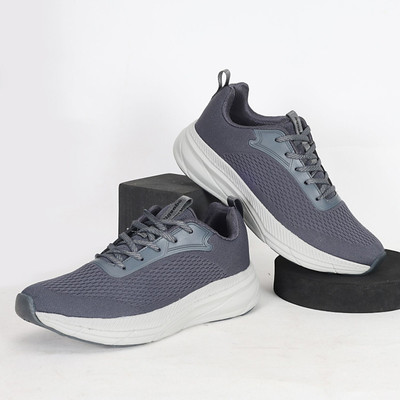 Aqualite Aqualite CASTLE(PRO) Men's sports shoes for running & walking with lace-up shoes Corporate Casuals For Men(Grey , 8)