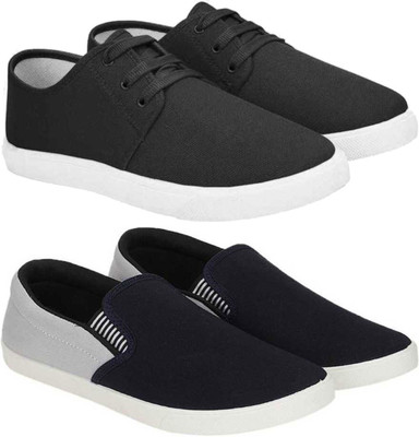 BRUTON Combo Pack Of 2 Lattest Collection shoes Walking Shoes For Men(Multicolor , 6)