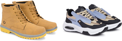 DARTKICK Versatile Casual Shoes for Men – Smart, Sleek & Comfortable Casuals For Men(Multicolor , 6)