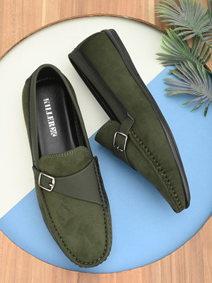 KILLER Loafers For Men(Olive , 11)