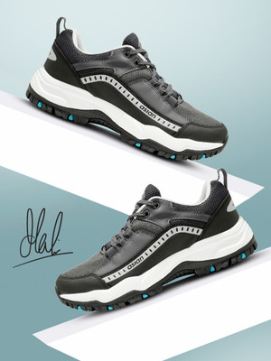 asian Everest-01 Grey Sports,Gym,Training,Walking,Stylish Outdoors For Men(Grey , 7)