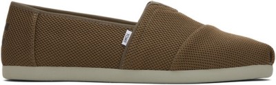 TOMS Alpargata With Cloudbound Dark Repreve Knit Casuals For Men(Green)