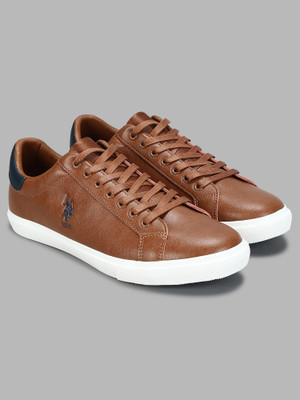 U.S. POLO ASSN. MADRYN 4.0 Sneakers For Men(Tan , 11)