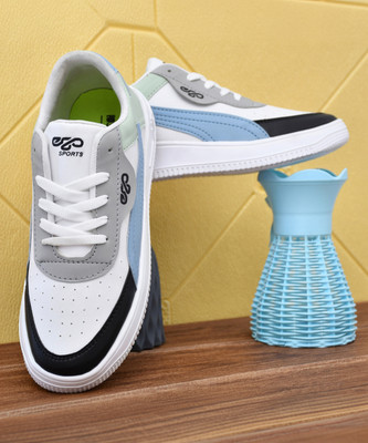 Ego by NS Funky Stylish Attractive Casual Sports Shoes Sneakers For Men(Multicolor , 7)