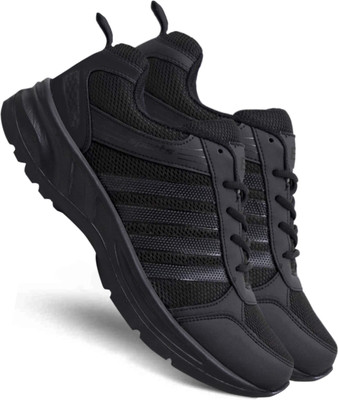 BRUTON Lite Casual Shoes Sneakers For Men(Black , 10)