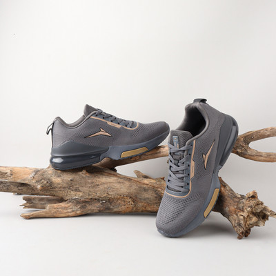 JQR WELLINGTON Running Shoes For Men(Grey , 8)