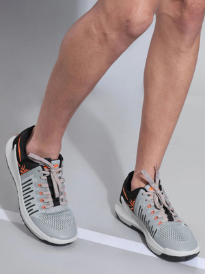 Cult Impact Training Shoes, Enhanced Grip, Multi-Directional Flexibility Training & Gym Shoes For Men(Grey , 8)