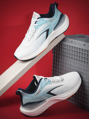 Abros ABIGAIL Running Shoes For Men(White , 10)