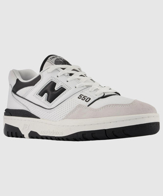 New Balance 550 Sneakers For Men(White , 7.5)
