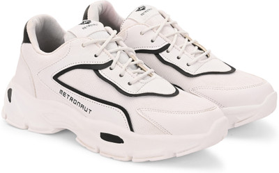 M7 By Metronaut Maximus Running Shoes For Men Casuals For Men(White , 6)