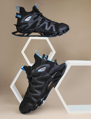 Abros ATOMISED Sneakers For Men(Black , 7)