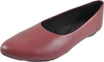 Komfy Bellies and Ballerinas for Women Bellies For Women(Pink , 6)