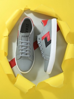 ZebX Zebx Victory-4 Sneakers For Men Sneakers For Men(Grey)