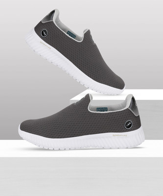 CAMPUS OXYFIT (N) Men's Casual Shoes | Memory Foam & PilloFoam Comfort | Slip-On Walking Shoes For Men(Grey , 9)