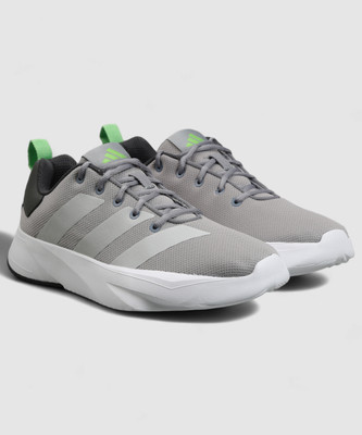 ADIDAS Base-Loud Running Shoes For Men(Grey , 10)