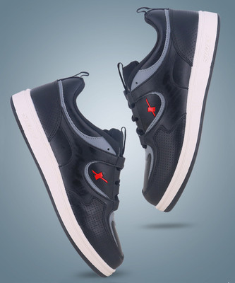 Sparx SM 897 | Stylish, Comfortable | Sneakers For Men(Black, Red , 10)