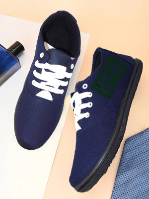 Kenamin CASUALS FOR MEN & KIDS Casuals For Men(Blue, White , 9)