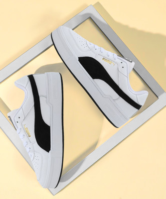 PUMA CA Pro Suede FS Sneakers For Men(White , 9)